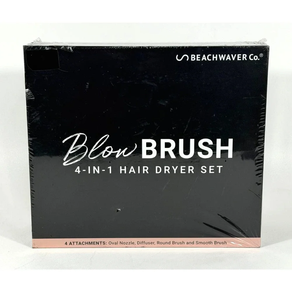 BEACHWAVER Co. Blowout Brush - Midnight Rose 4-IN-1 SET